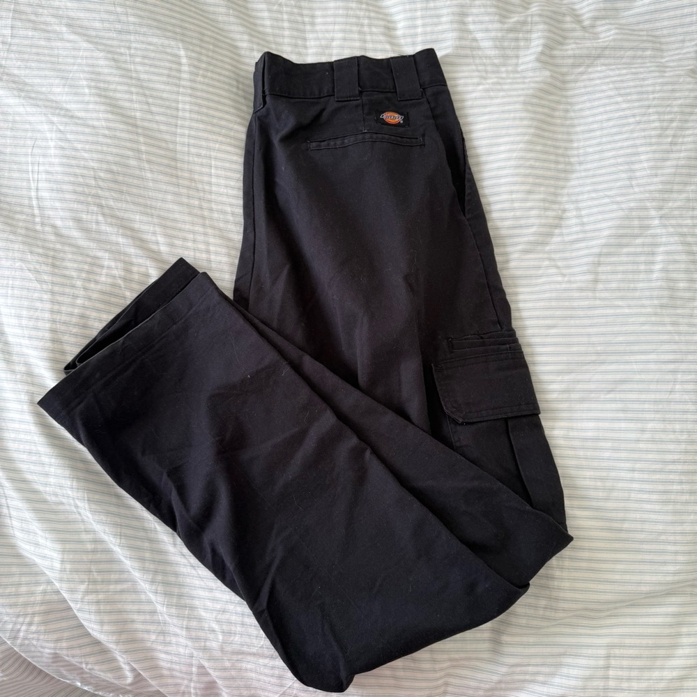 Dickies Men's Black Cargo Pants
